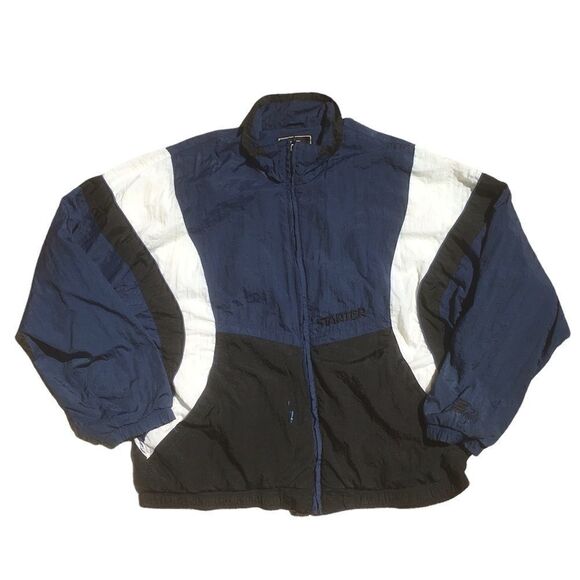 Starter Zip Up Windbreaker  - Picture 1 of 11